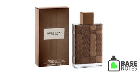 Burberry London for men basenotes